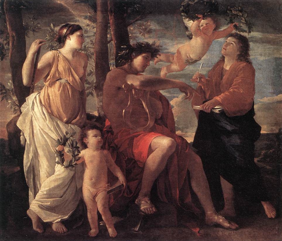 Poussin, Nicolas (1594-1665) - L_inspiration du poete.JPG
